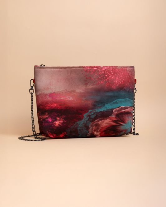 Artistic Clutch Bag