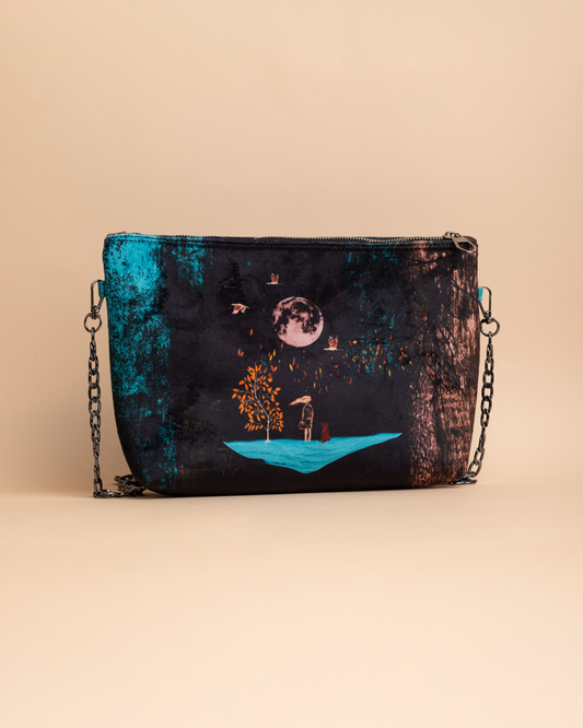 Artistic Clutch Bag