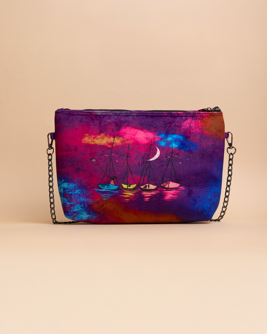 Artistic Clutch Bag