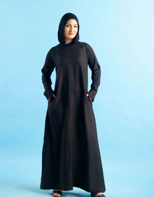 Long Sleeve Basic Dress