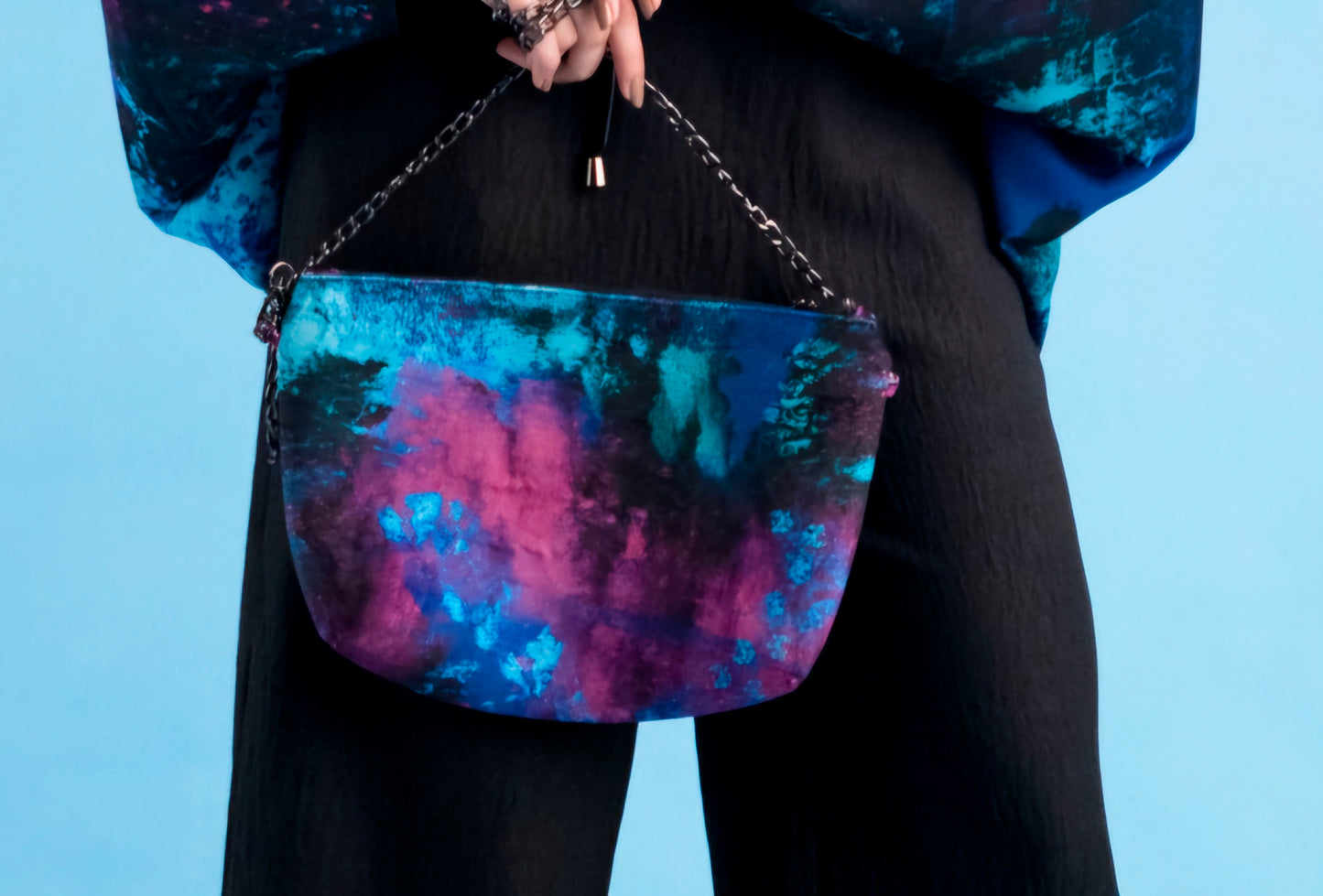 Artistic Clutch Bag