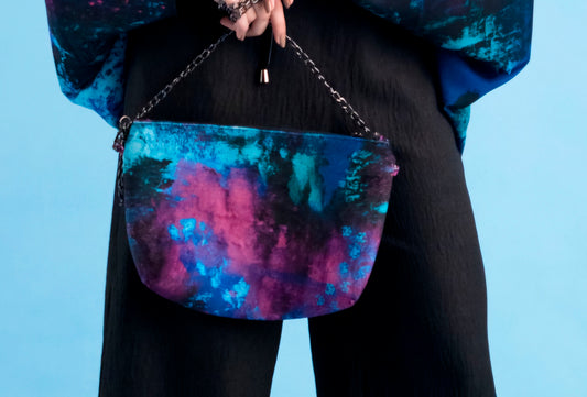 Artistic Clutch Bag