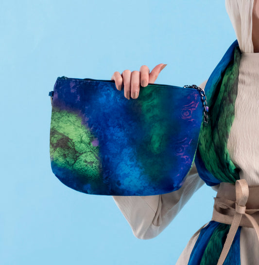 Artistic Clutch Bag