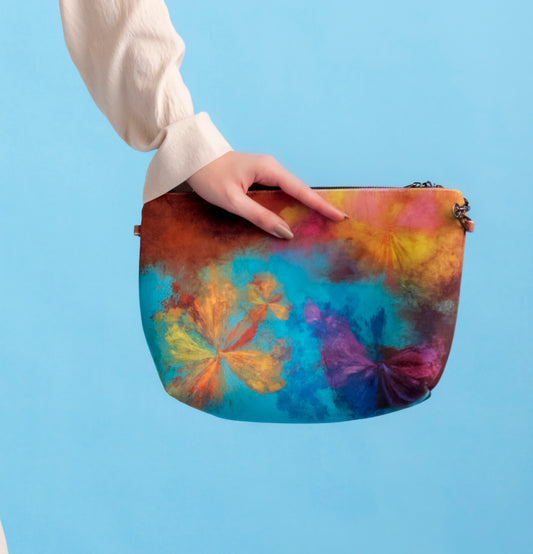 Artistic Clutch Bag
