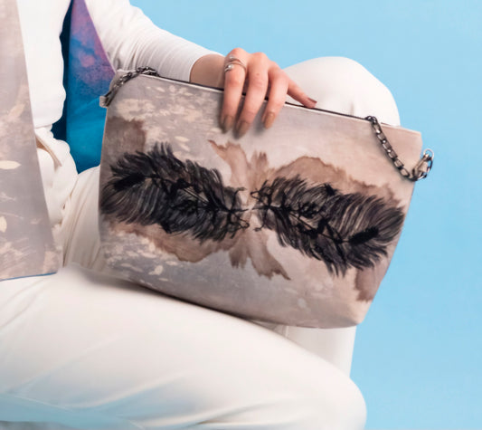 Artistic Clutch Bag