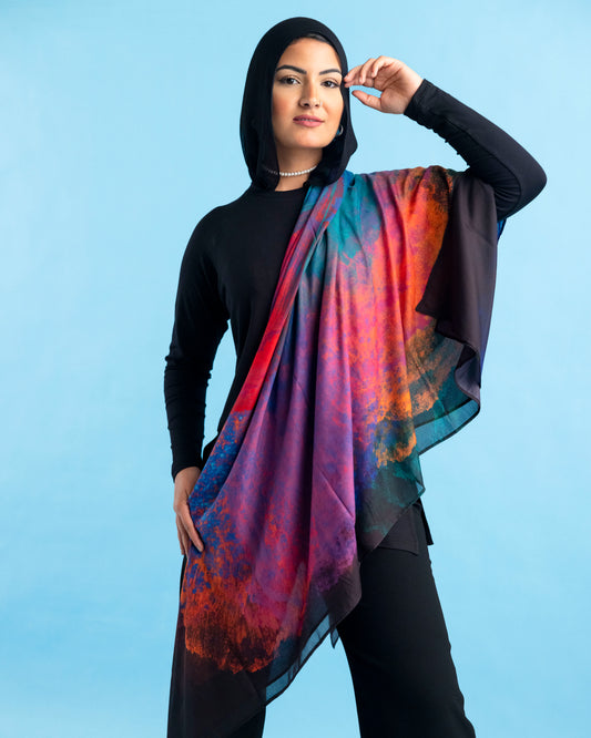 Artistic Shawl