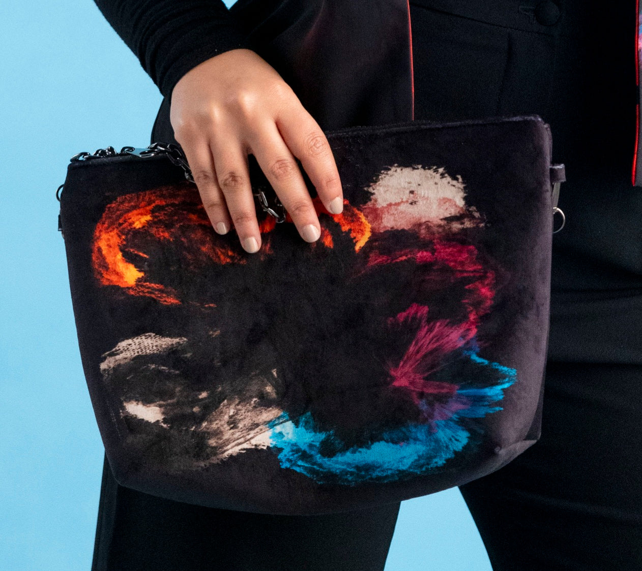 Artistic Clutch Bag