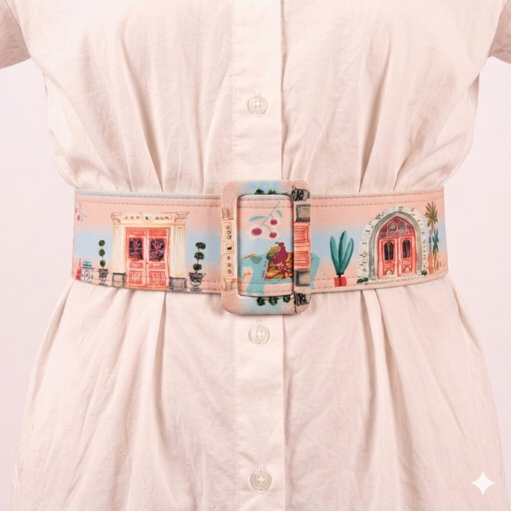 Artistic Belt