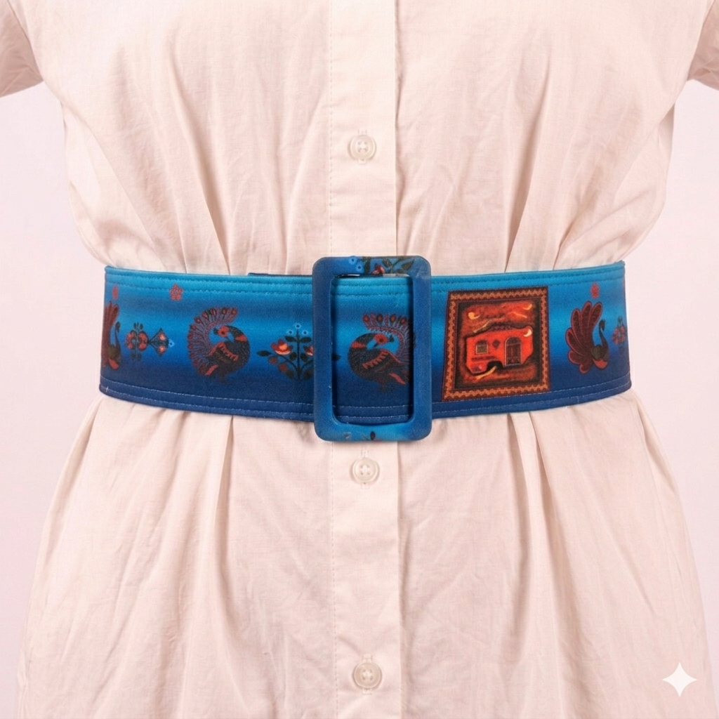 Artistic Belt