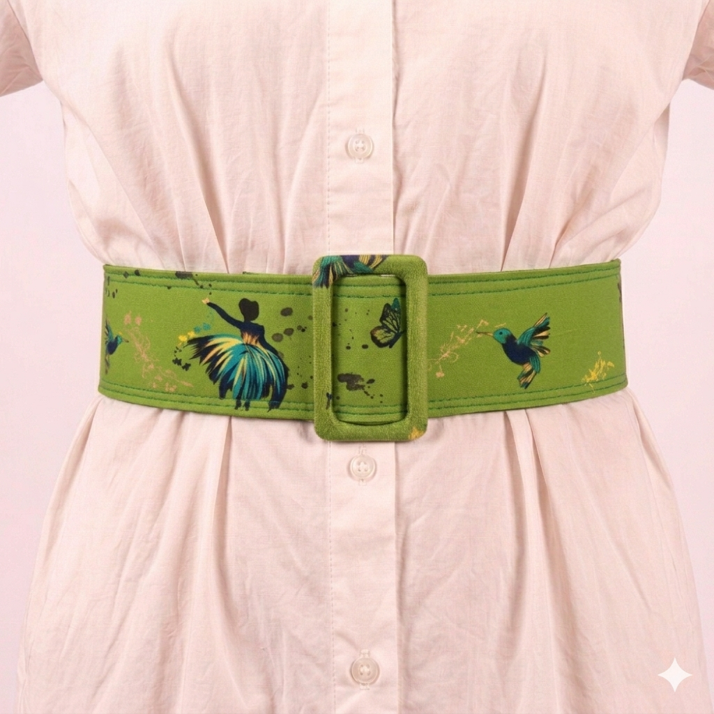 Artistic Belt