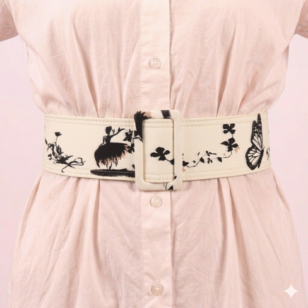 Artistic Belt