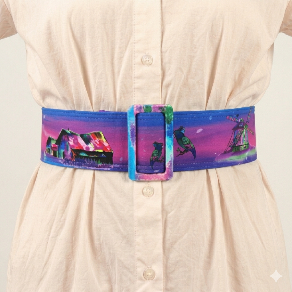 Artistic Belt