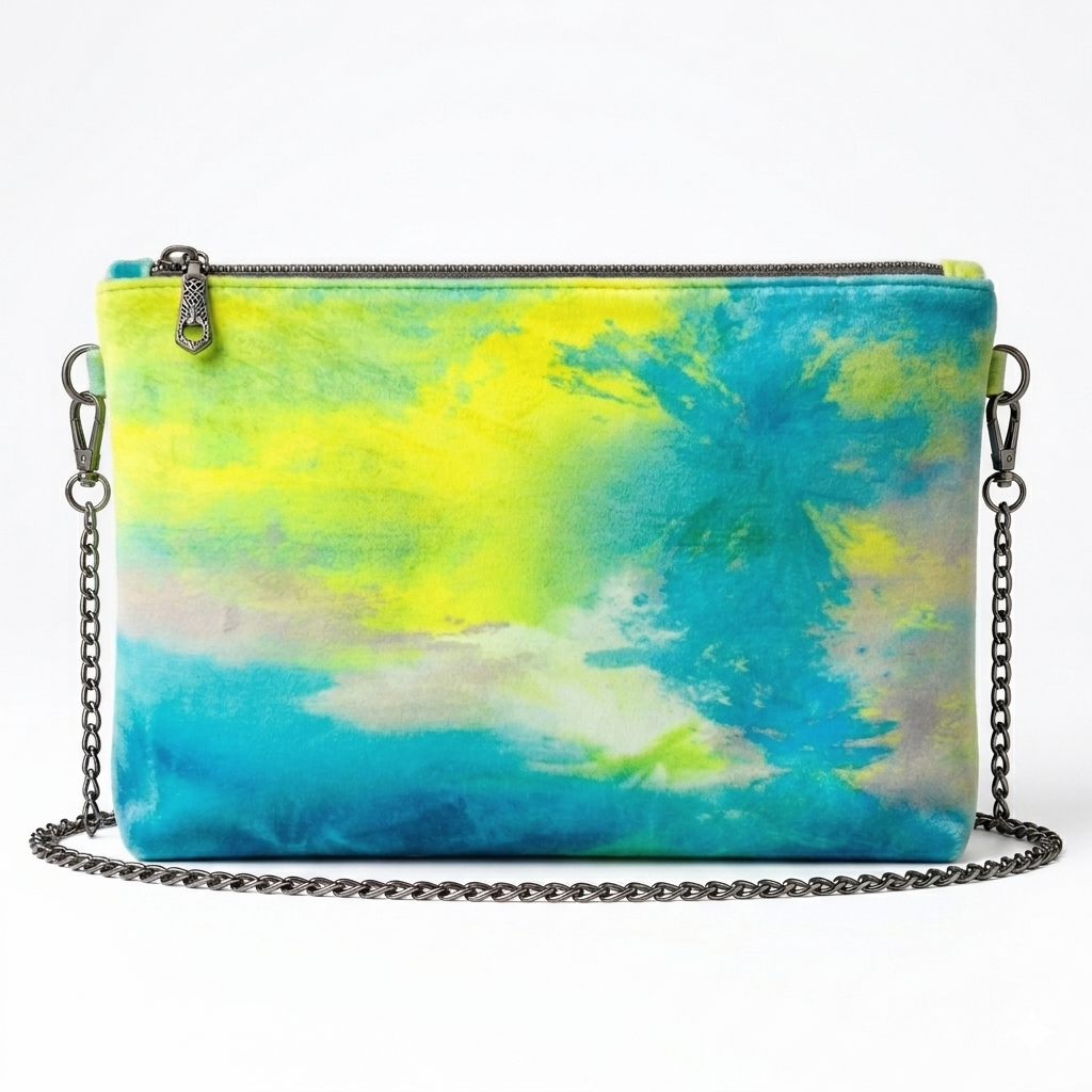 Artistic Clutch Bag