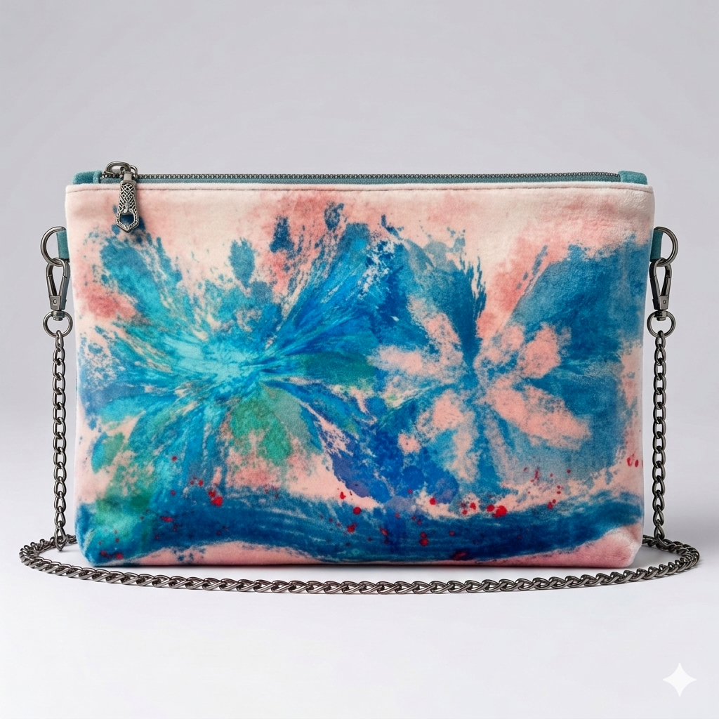 Artistic Clutch Bag