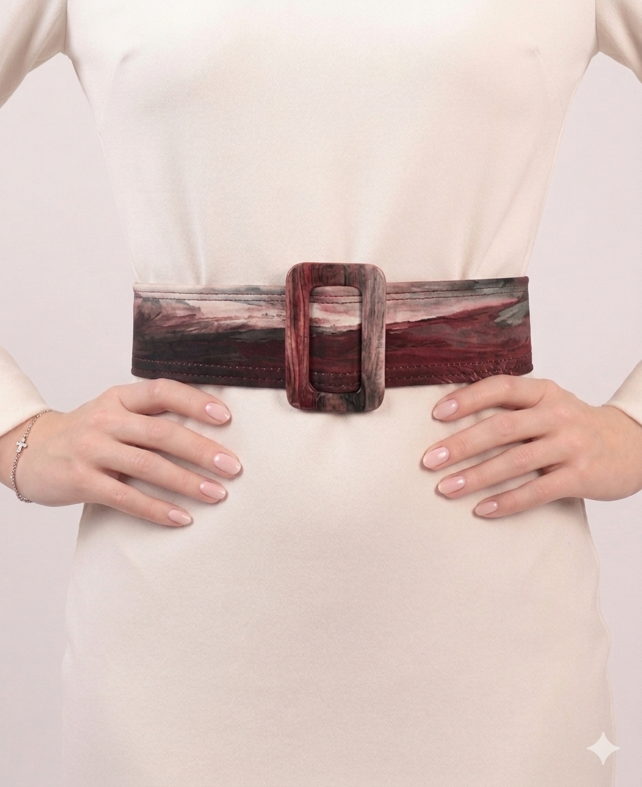 Artistic Belt