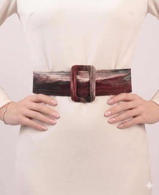 Artistic Belt