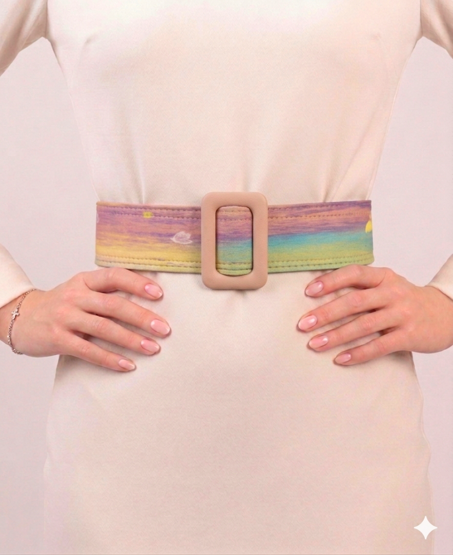 Artistic Belt