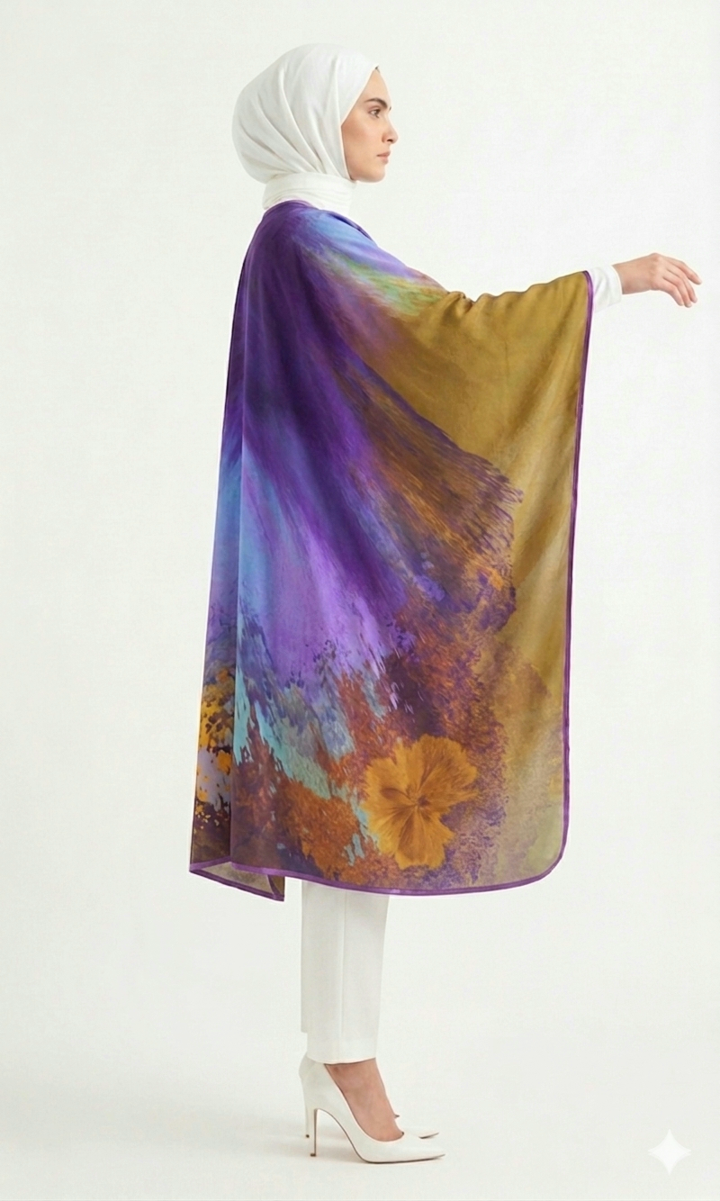 Summer Double Face Kimono