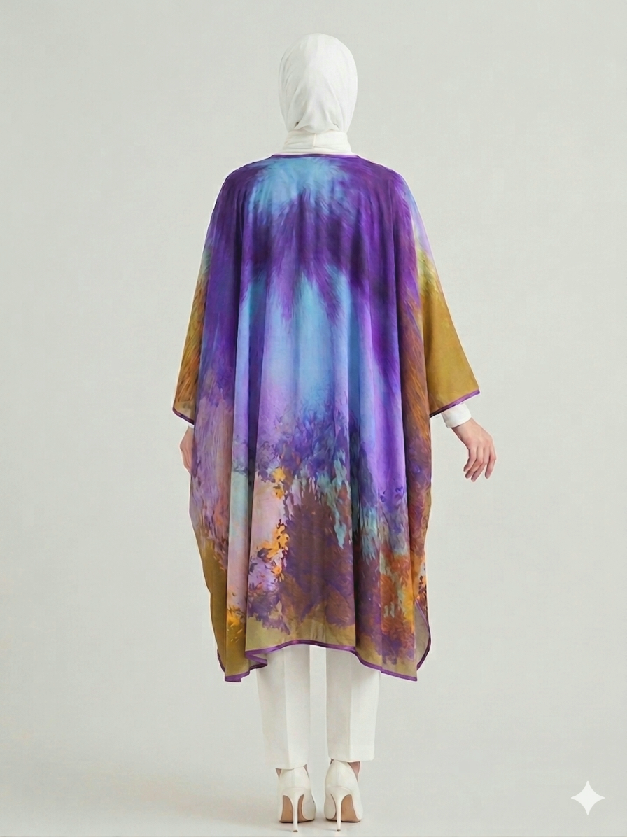 Summer Double Face Kimono