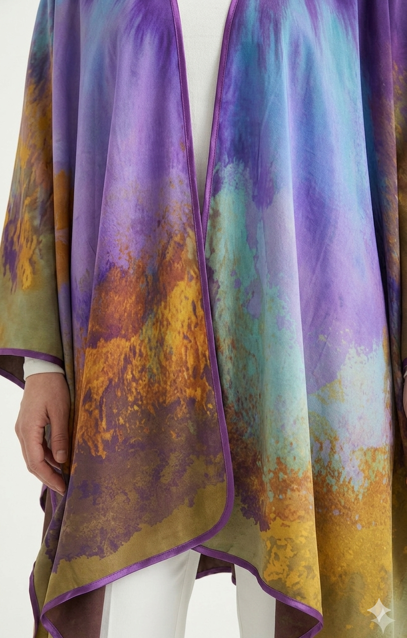 Summer Double Face Kimono