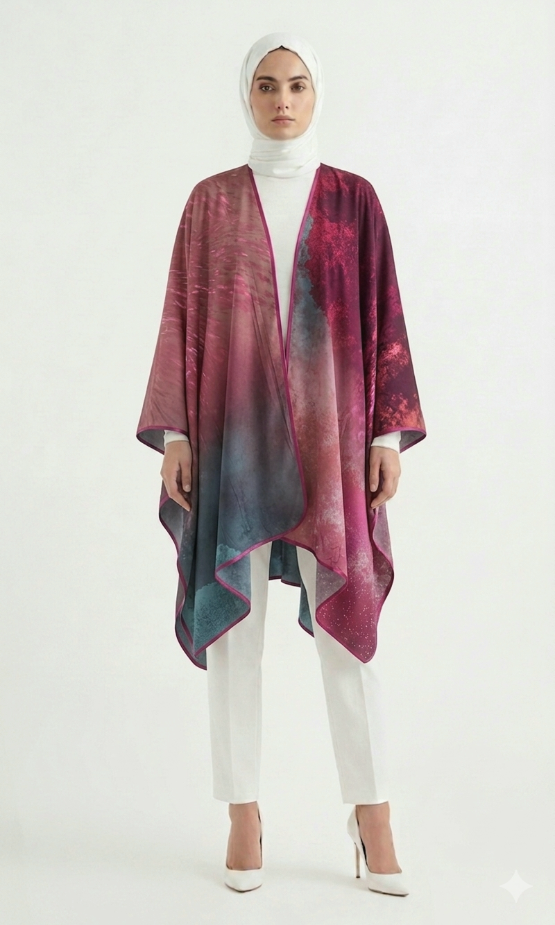 Summer Double Face Kimono