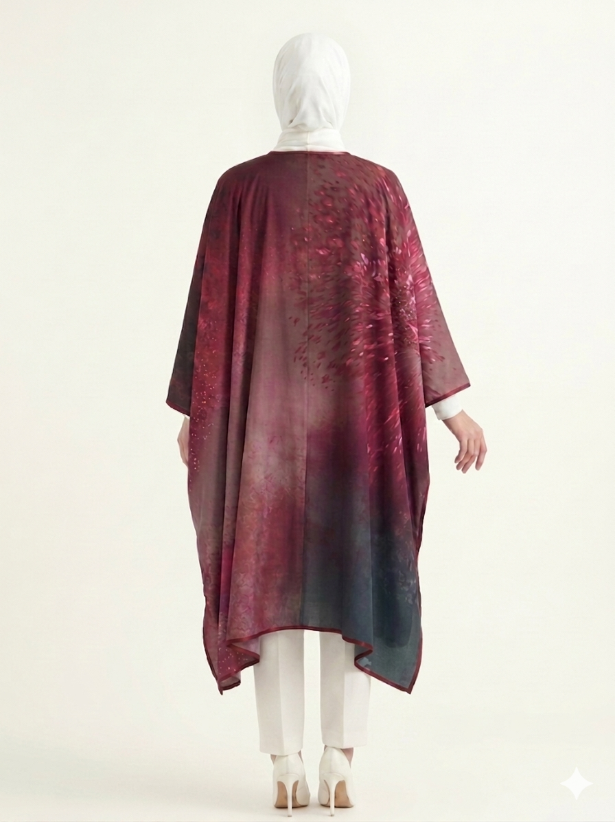 Summer Double Face Kimono