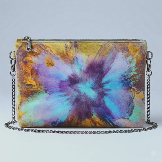 Artistic Clutch Bag