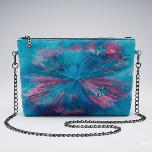Artistic Clutch Bag