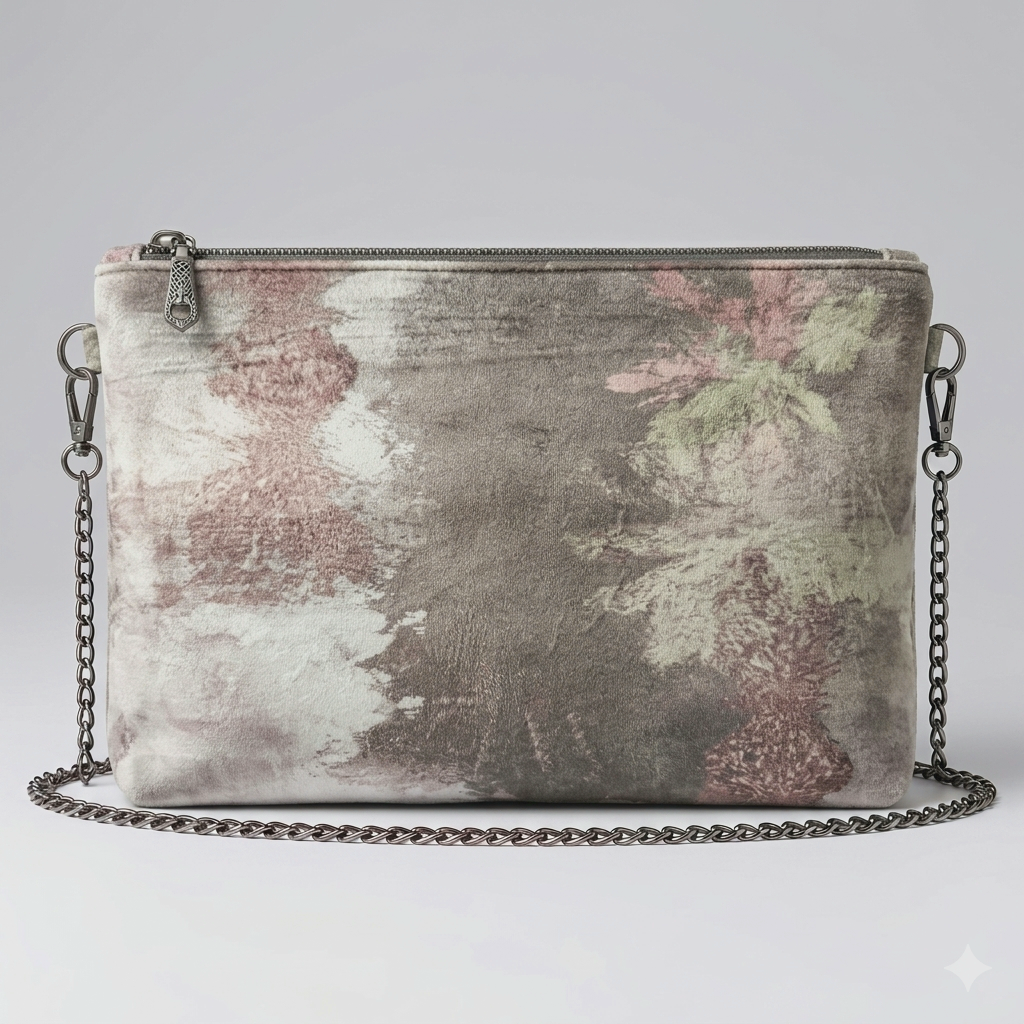 Artistic Clutch Bag