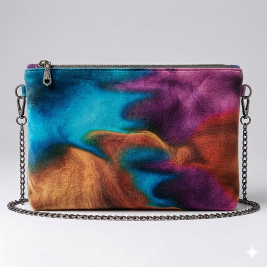 Artistic Clutch Bag