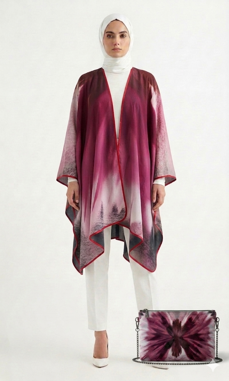 Summer Double Face Kimono