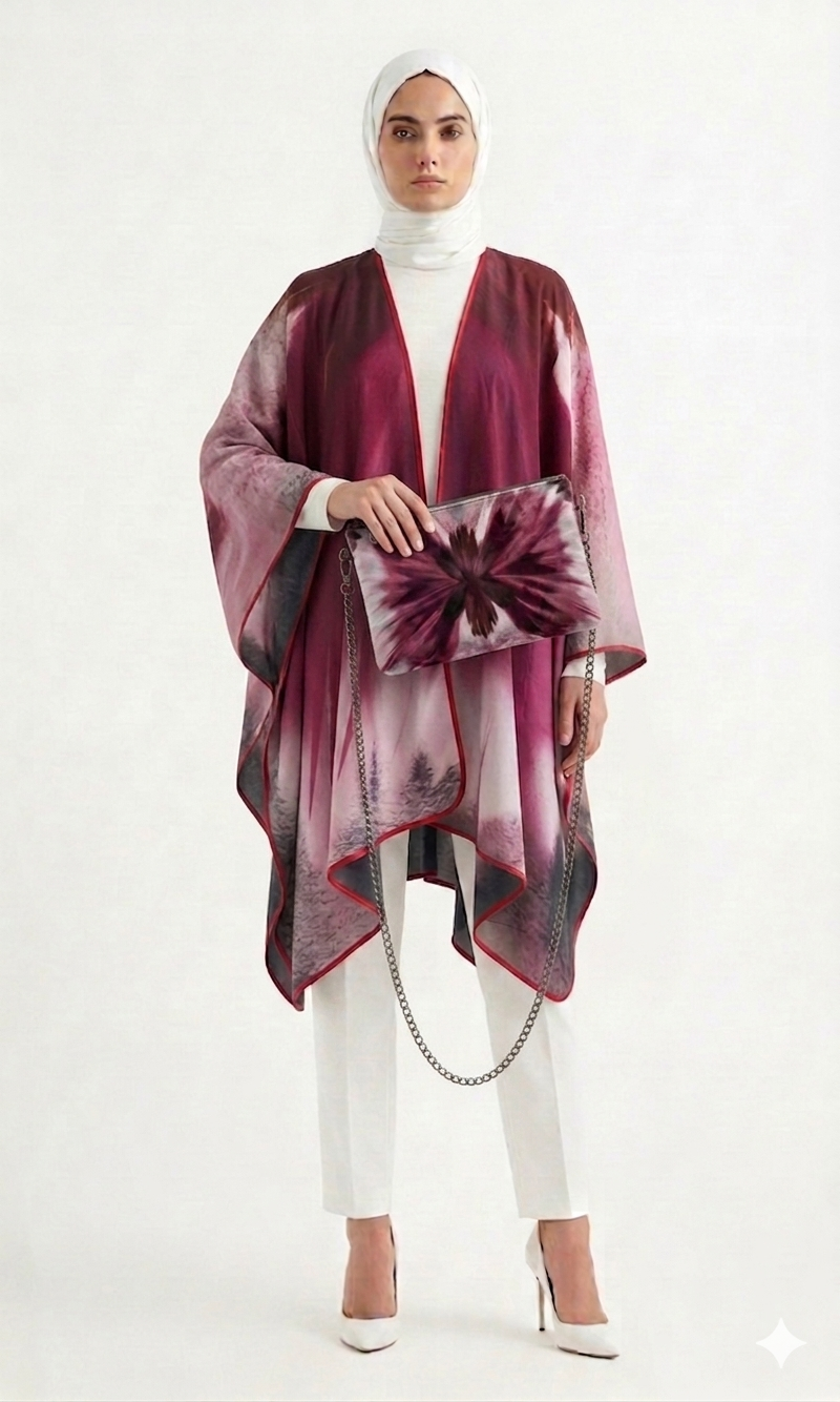 Summer Double Face Kimono