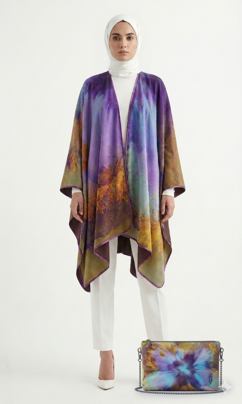 Summer Double Face Kimono