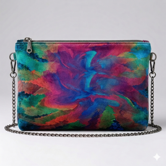 Artistic Clutch Bag