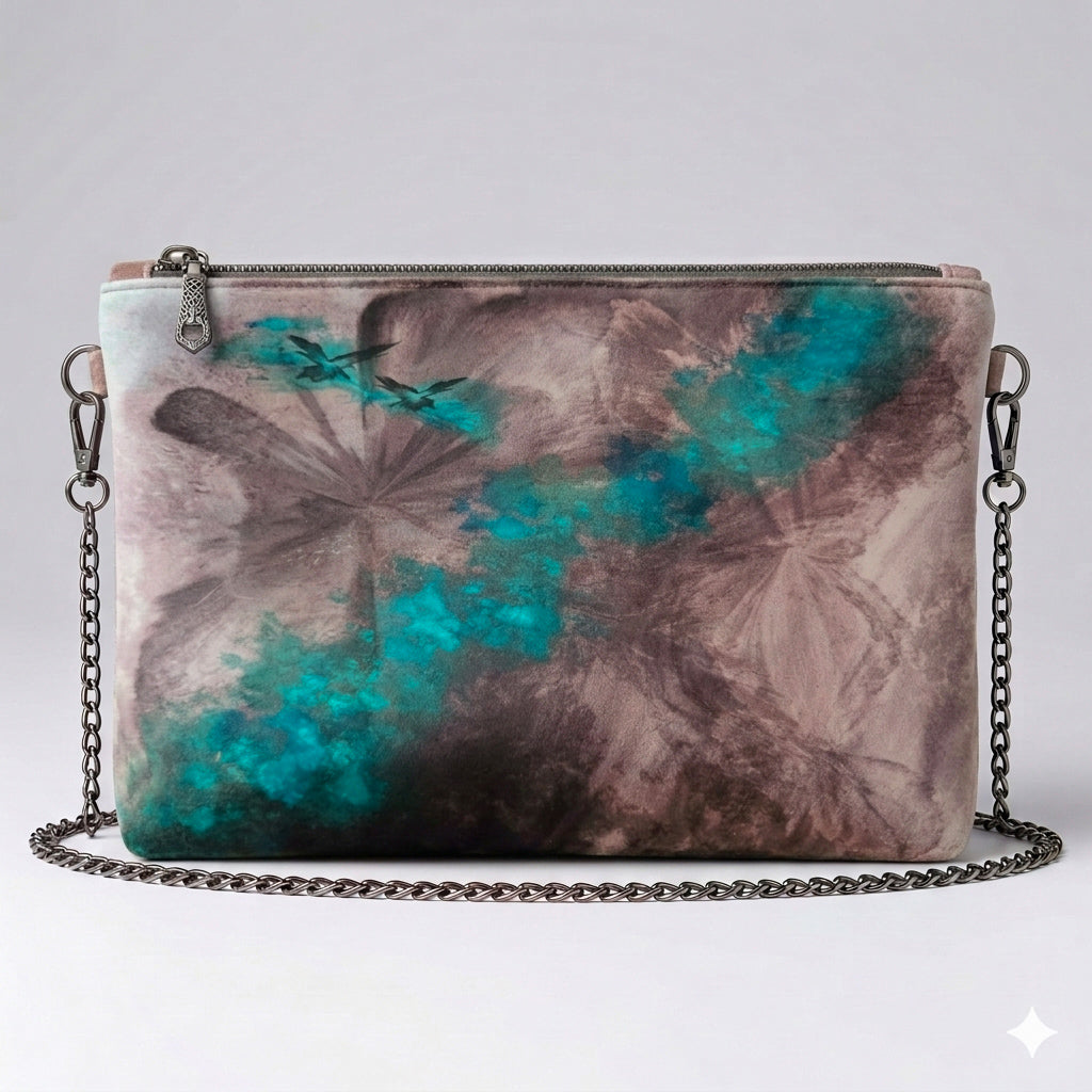 Artistic Clutch Bag