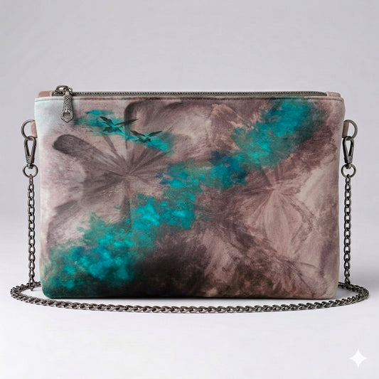 Artistic Clutch Bag