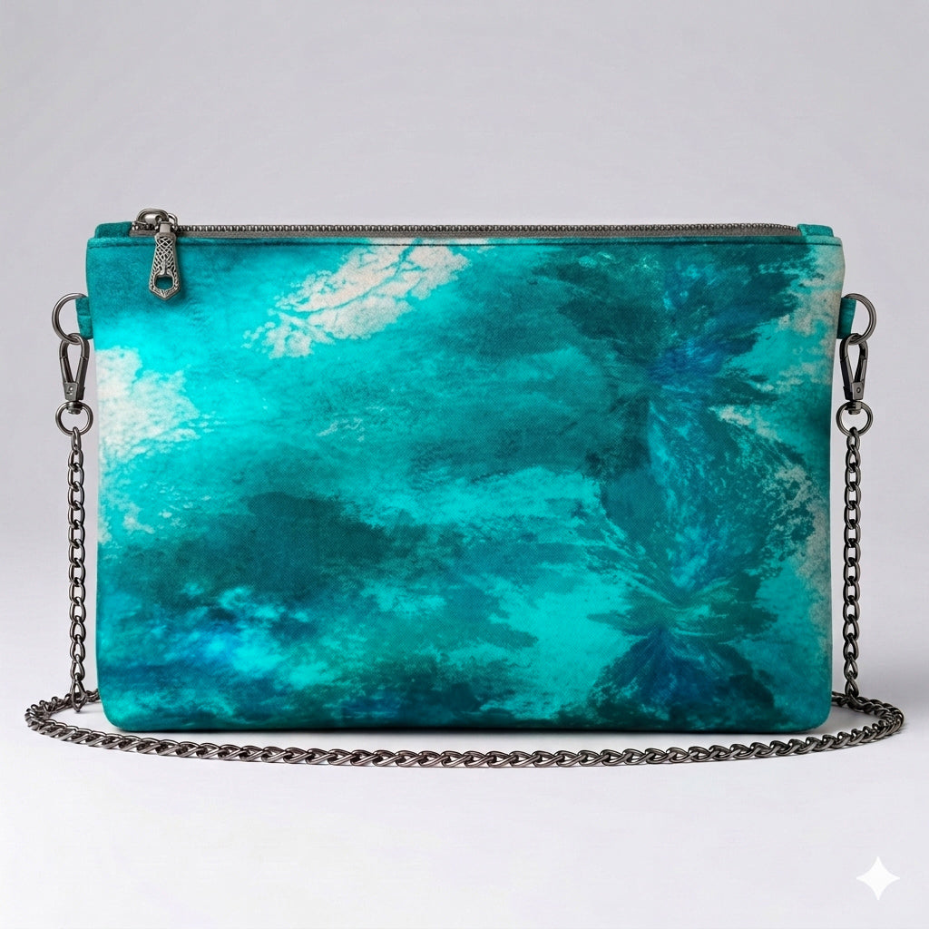 Artistic Clutch Bag