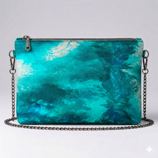 Artistic Clutch Bag