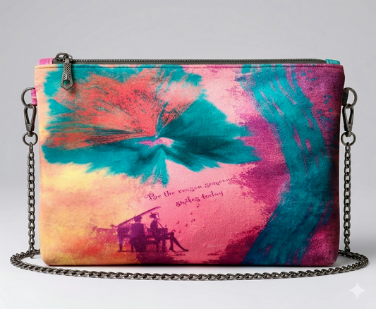 Artistic Clutch Bag