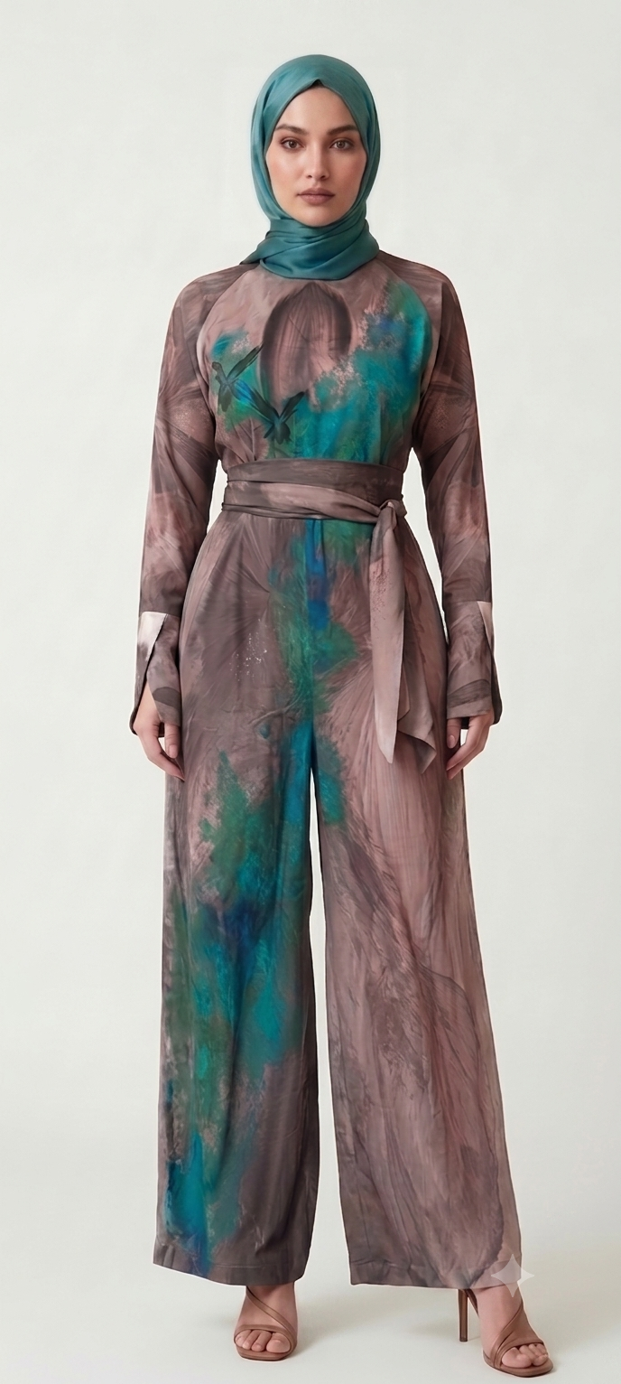 Artistic Jumpsuit