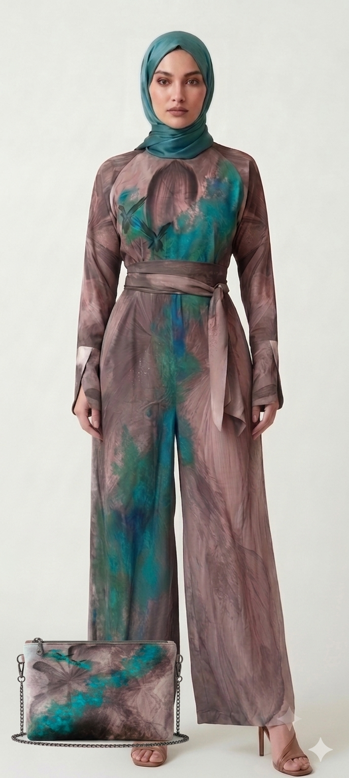 Artistic Jumpsuit