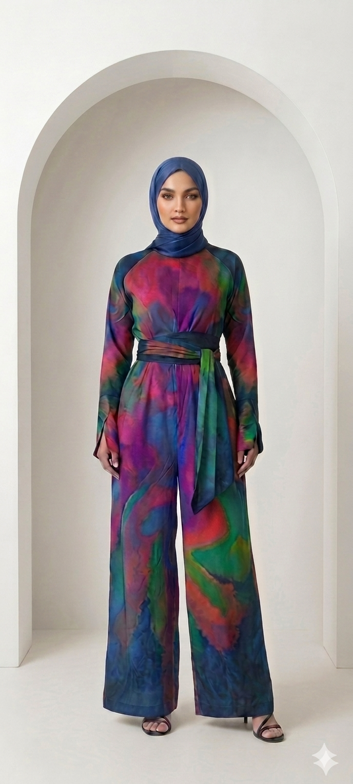 Artistic Jumpsuit