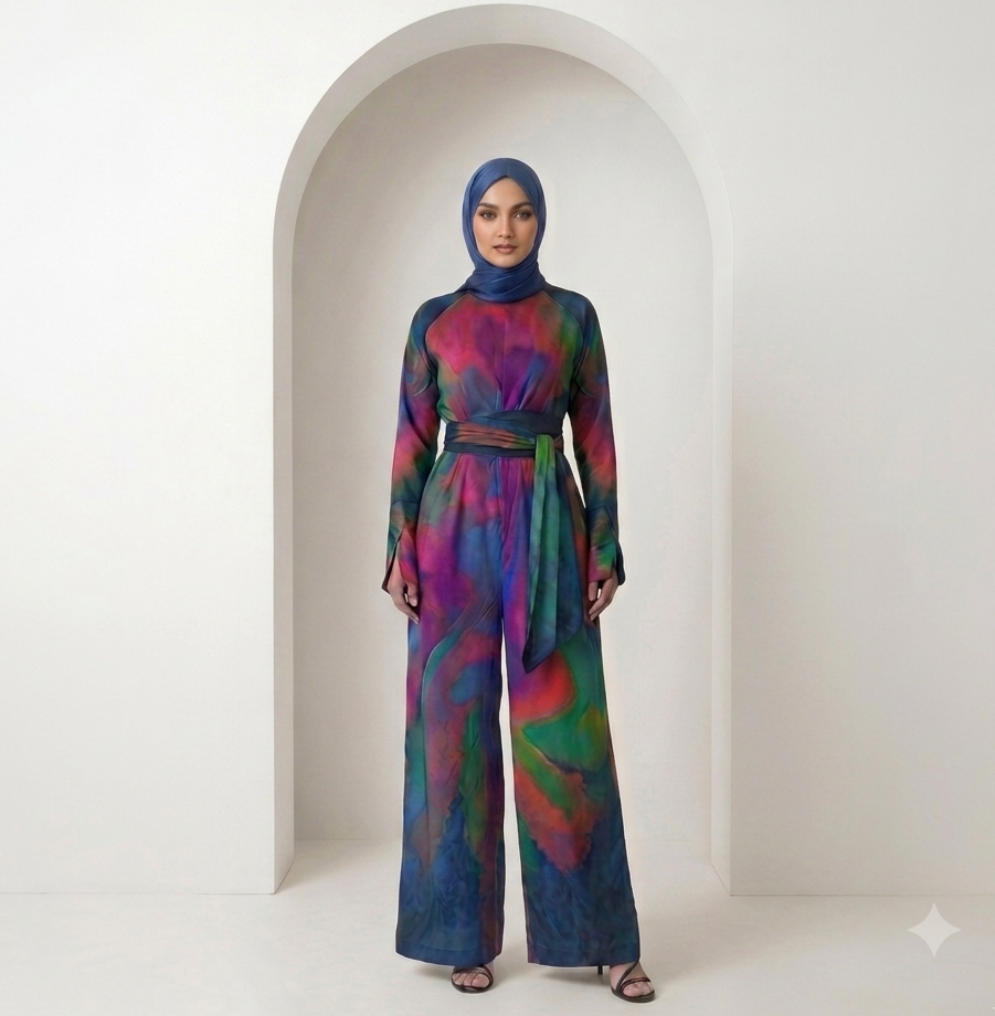 Artistic Jumpsuit