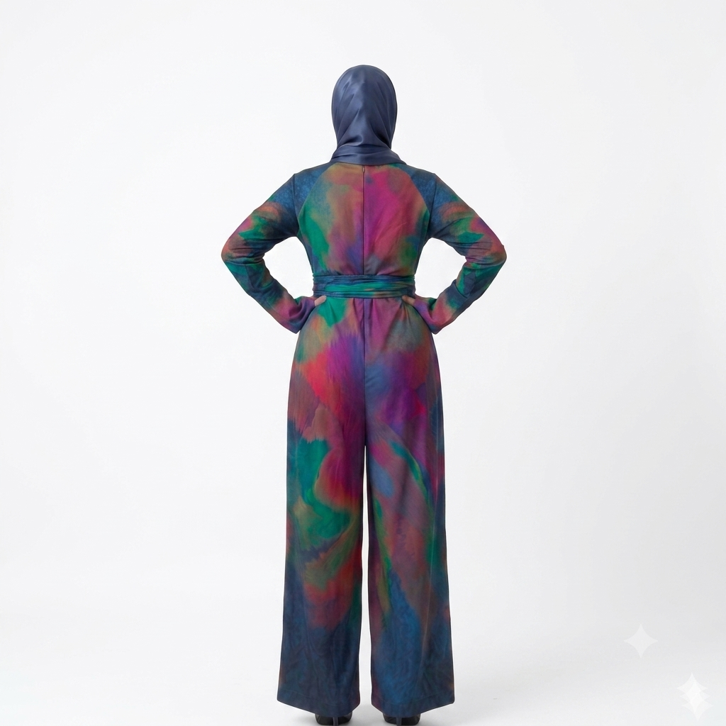 Artistic Jumpsuit