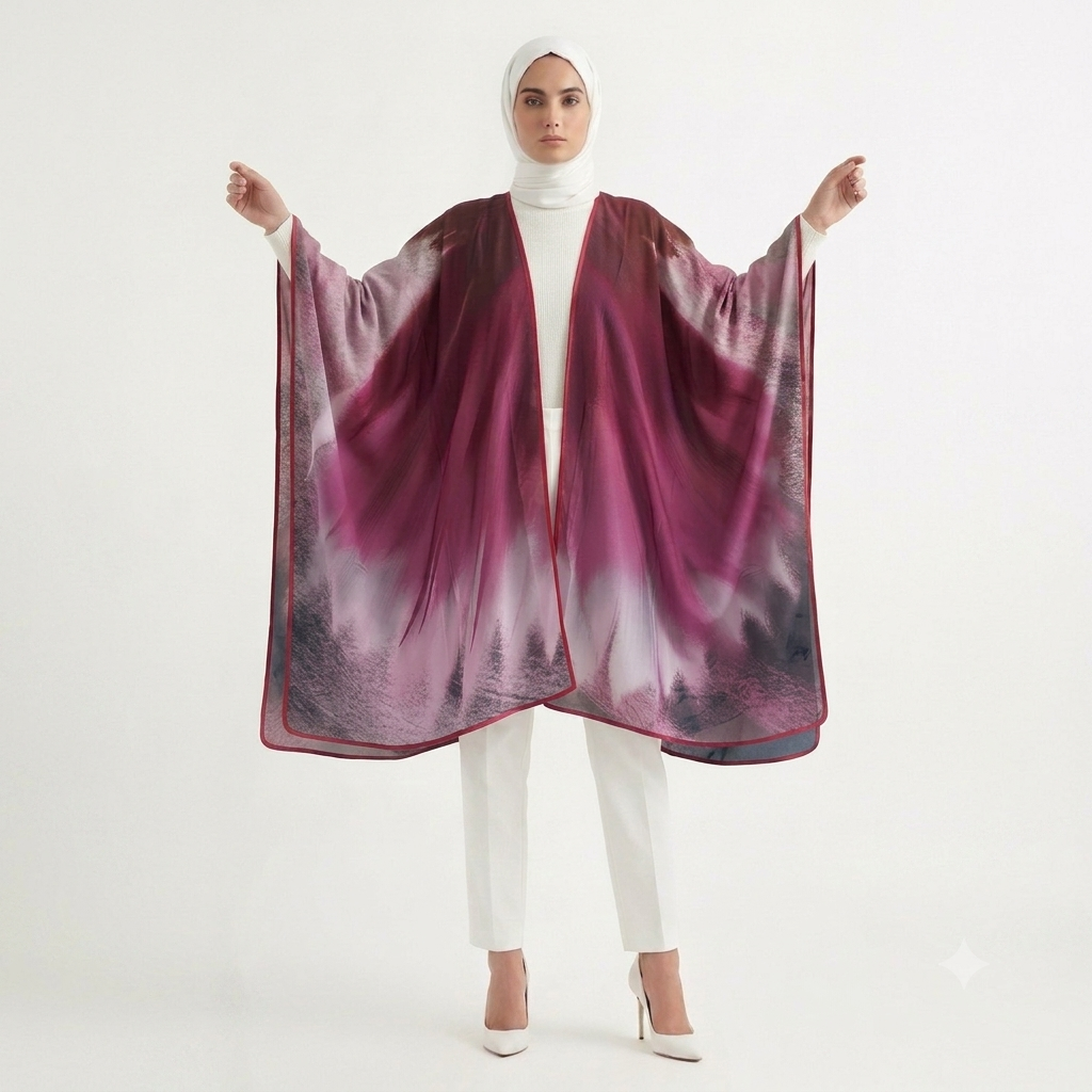 Summer Double Face Kimono