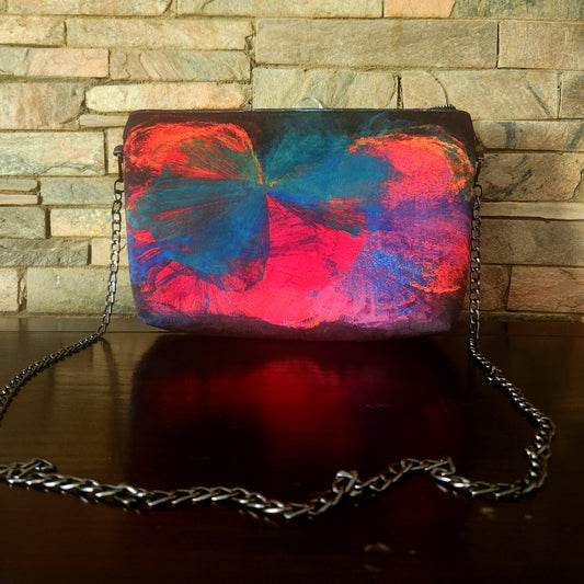Artistic Clutch Bag