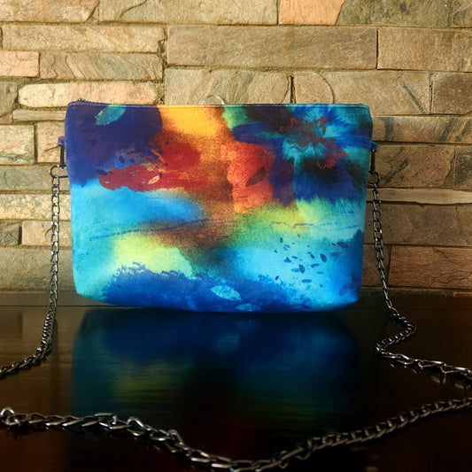 Artistic Clutch Bag