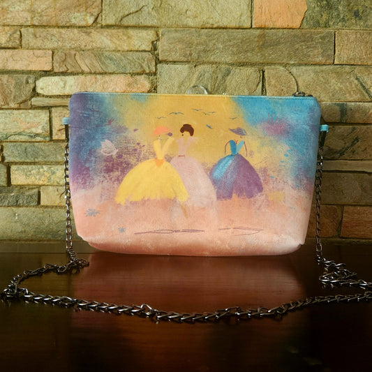 Artistic Clutch Bag