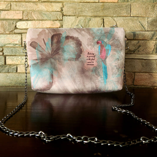Artistic Clutch Bag