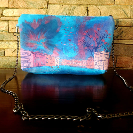 Artistic Clutch Bag